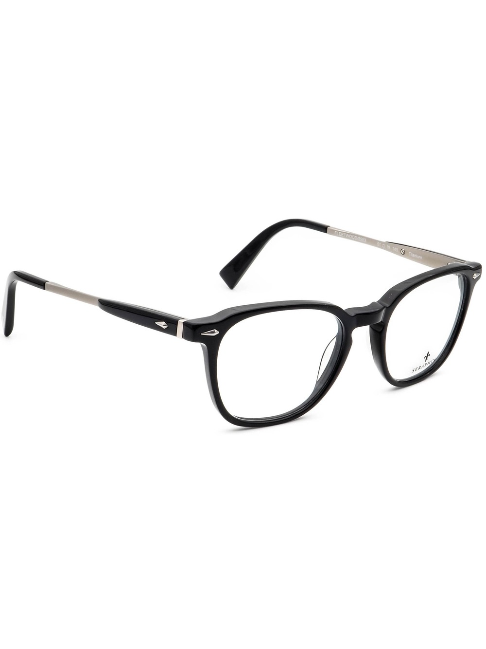 Seraphin Fleetwood/8553 Titanium Eyewear
